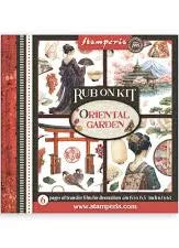 Stamperia Rub on Kit Oriental Garden