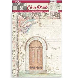 Stamperia Clear Prints Alice in Wonderland