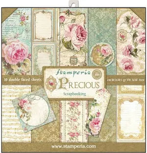 Stamperia Precious 12 x 12