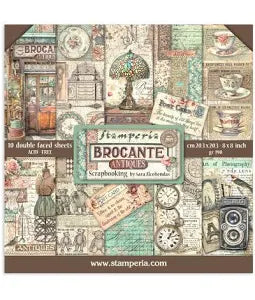 Stamperia Brocante Antiques 12 x 12