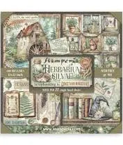 Stamperia Herbarium Silvae 12 x 12