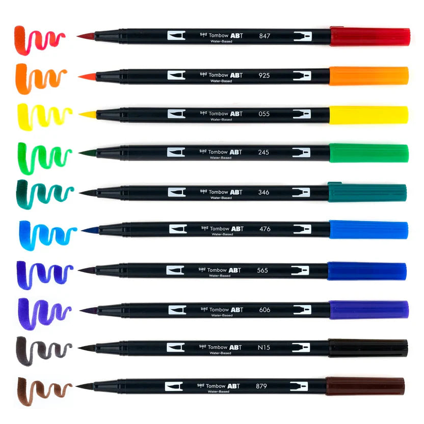 Tombow Dual Brush Pens